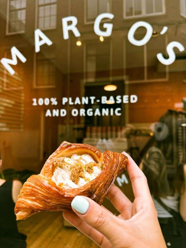 margo's plant-based pastry