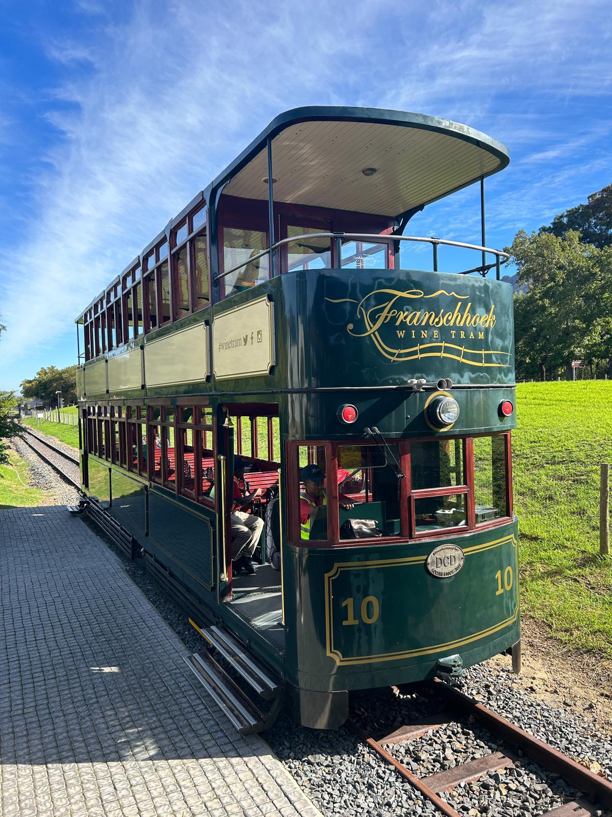 16 Franschhoek wine tram