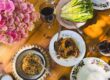 the table at the meye