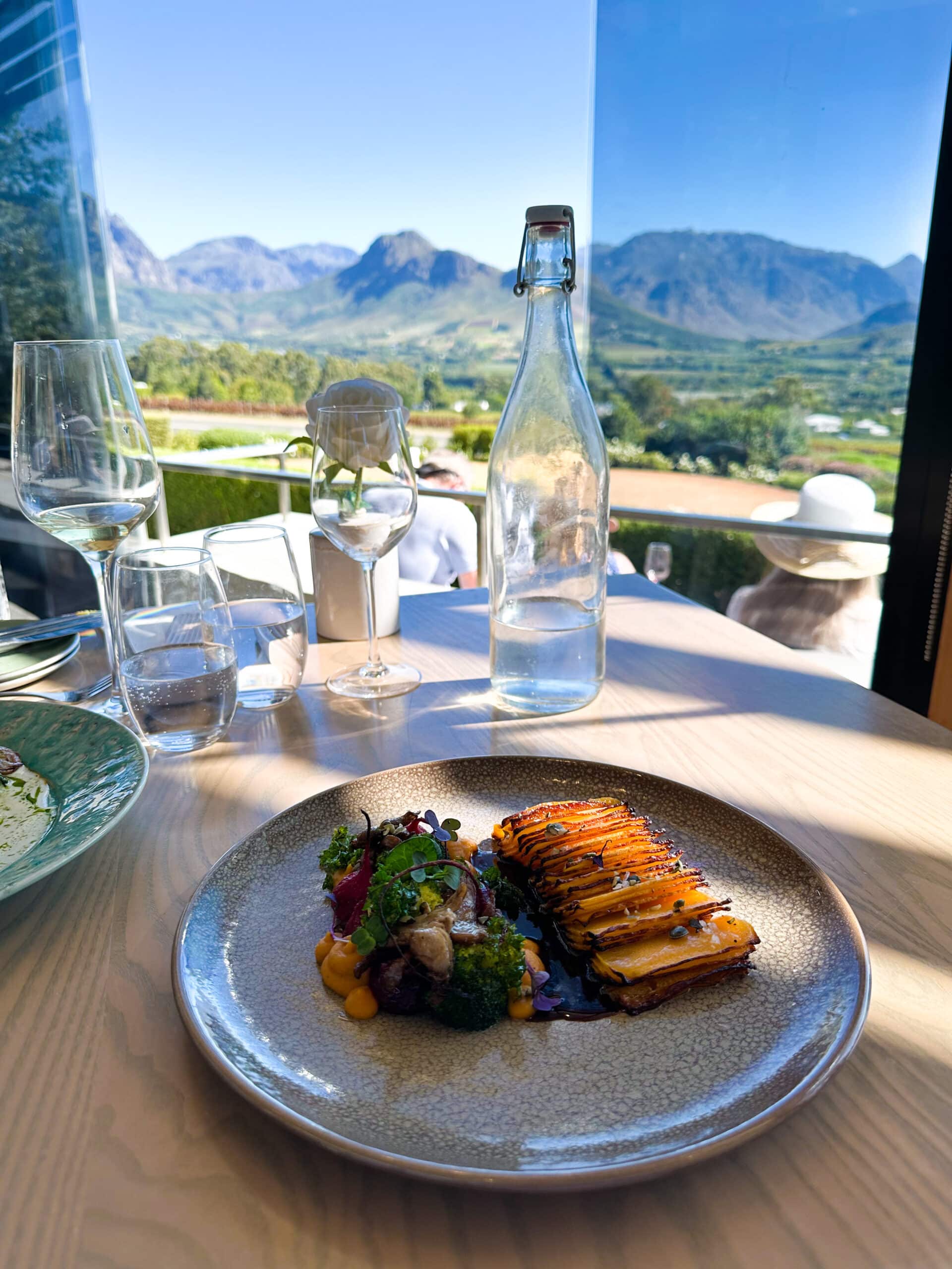 60 Haute Cabriere lunch