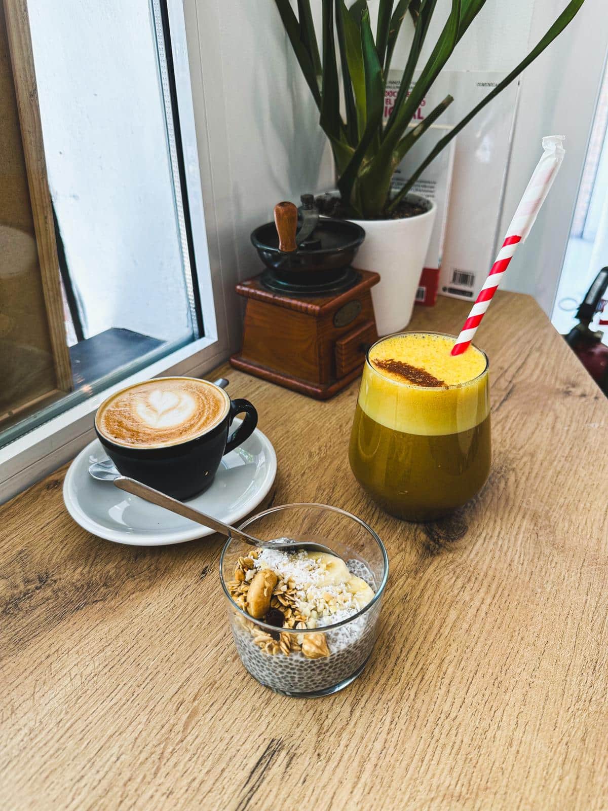 4 breakfast in Valencia