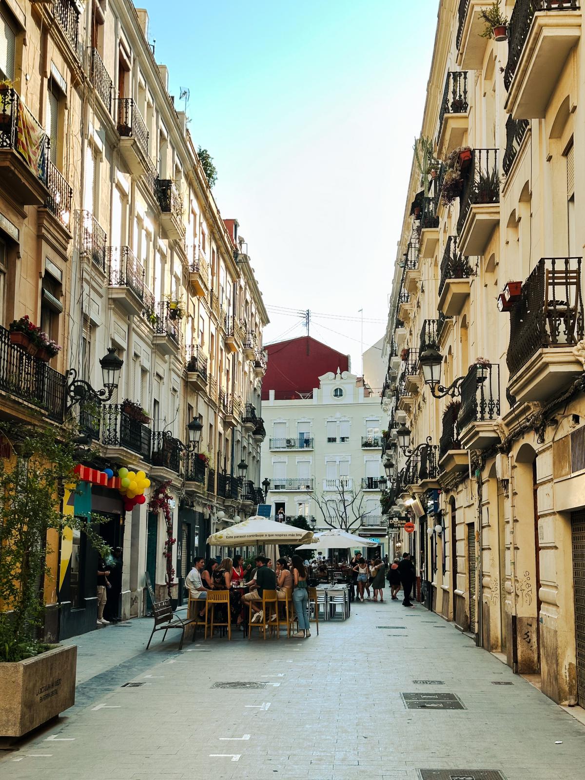 5 dinnerspot in Valencia