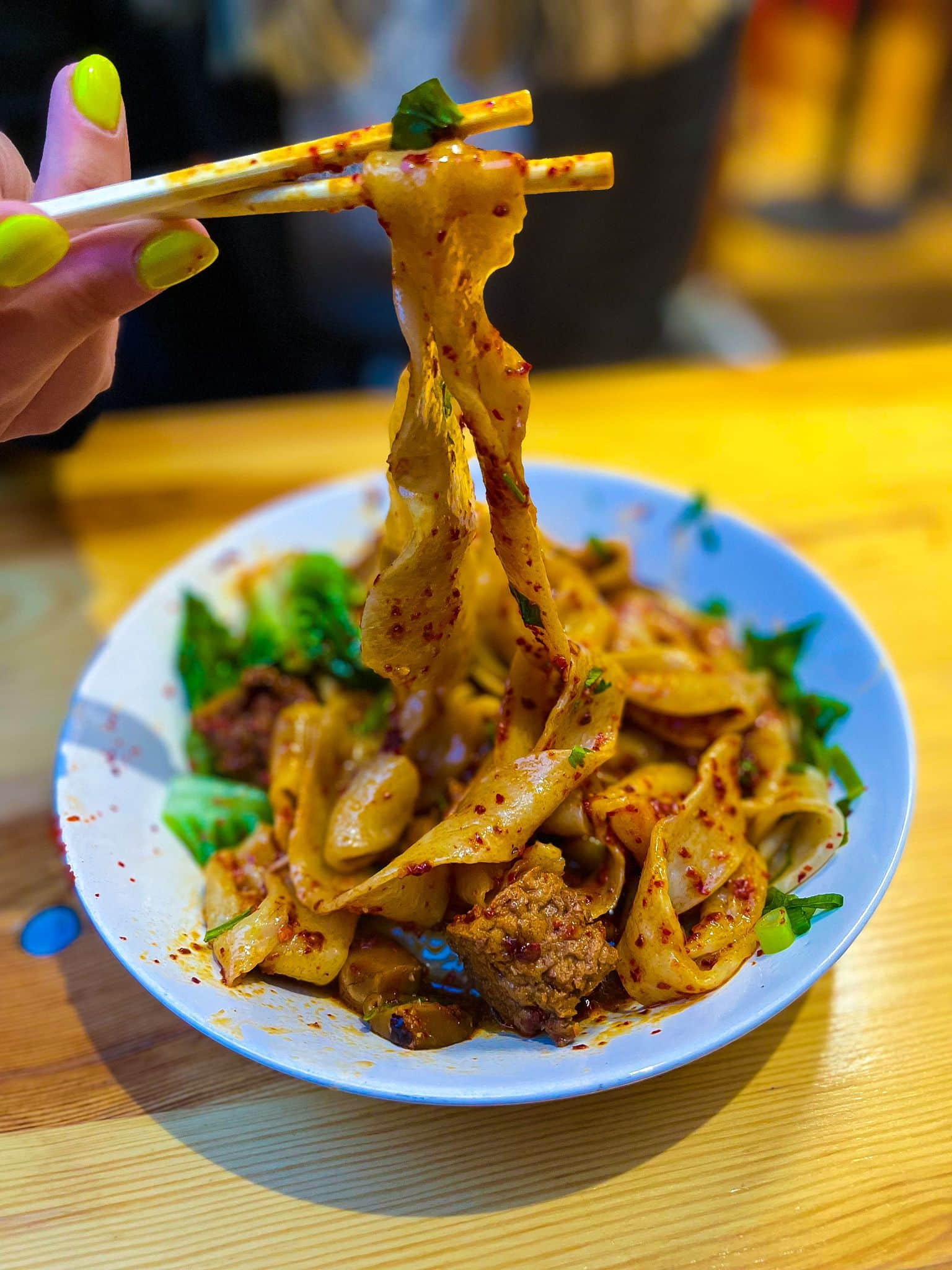 Fresh noodles Berlin