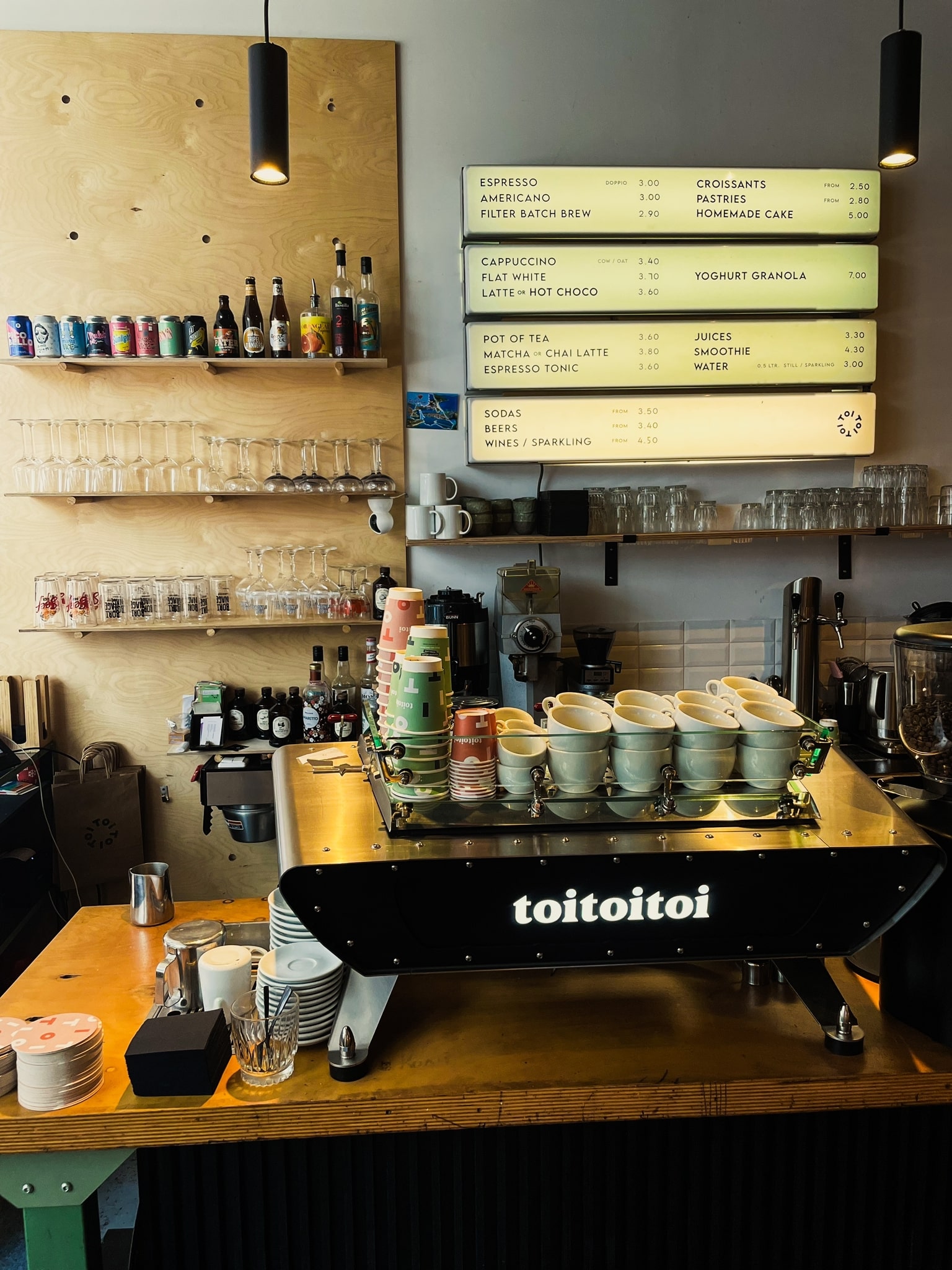 Toi Toi Toi coffee Antwerp