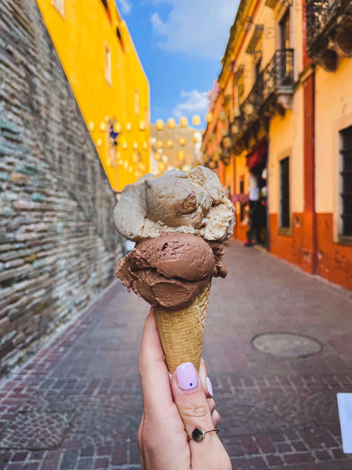 best ice cream Guanajuato