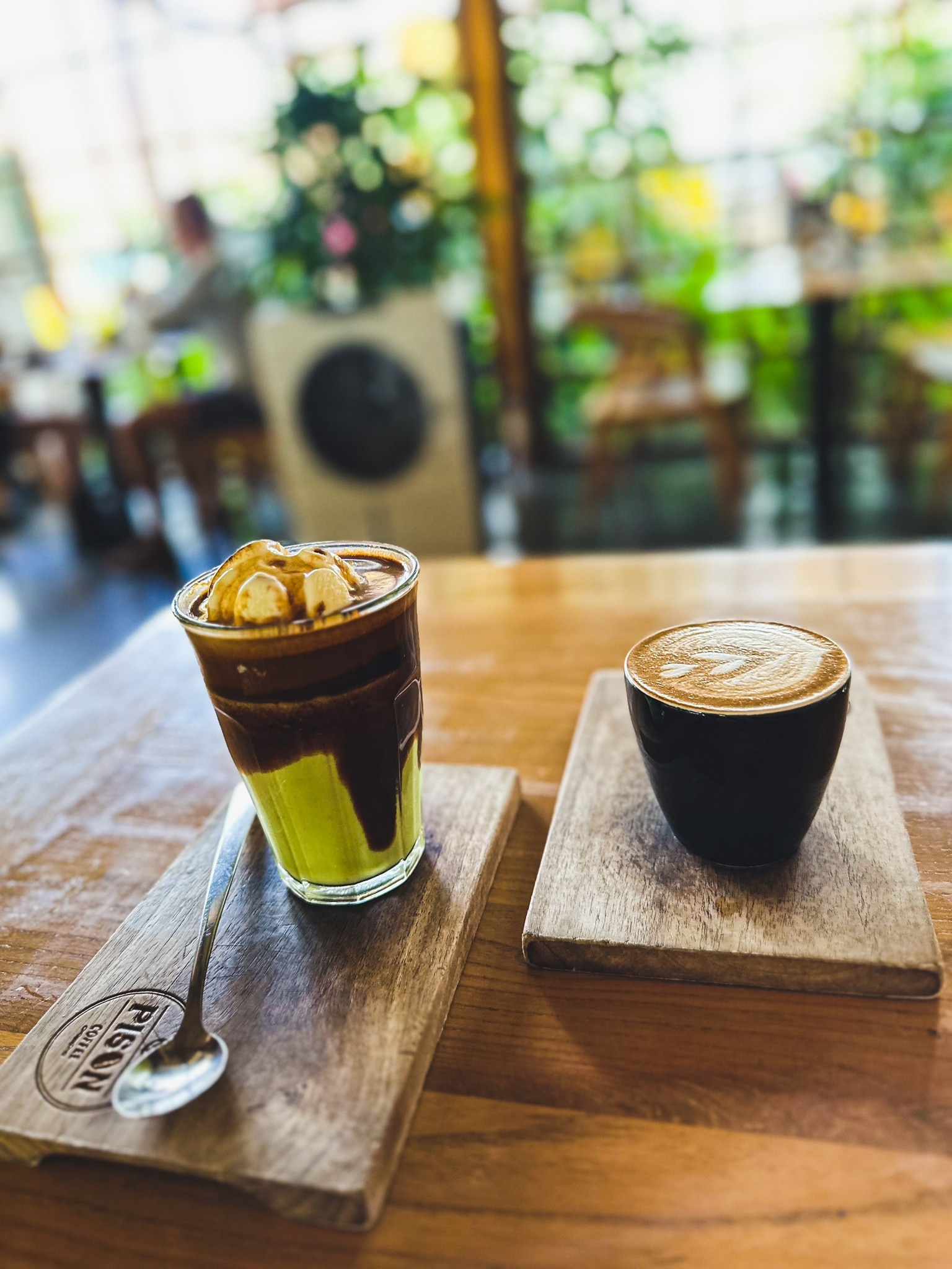 avocado iced coffee Ubud