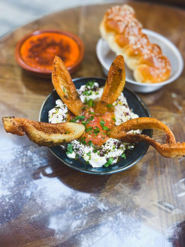 Middle Eastern food in Valencia
