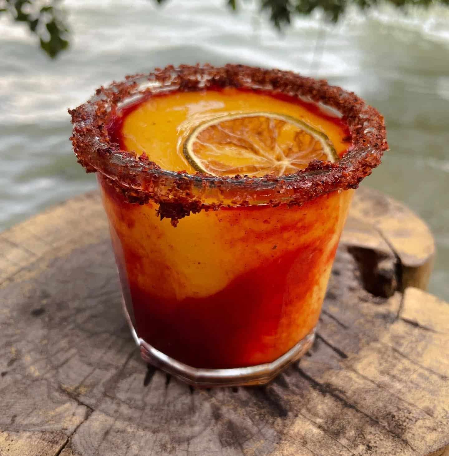 best mezcal cocktail Bacalar