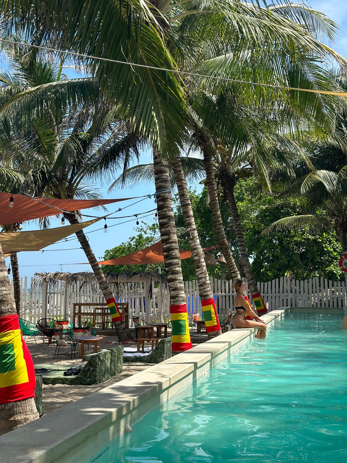 beach club Cartagena