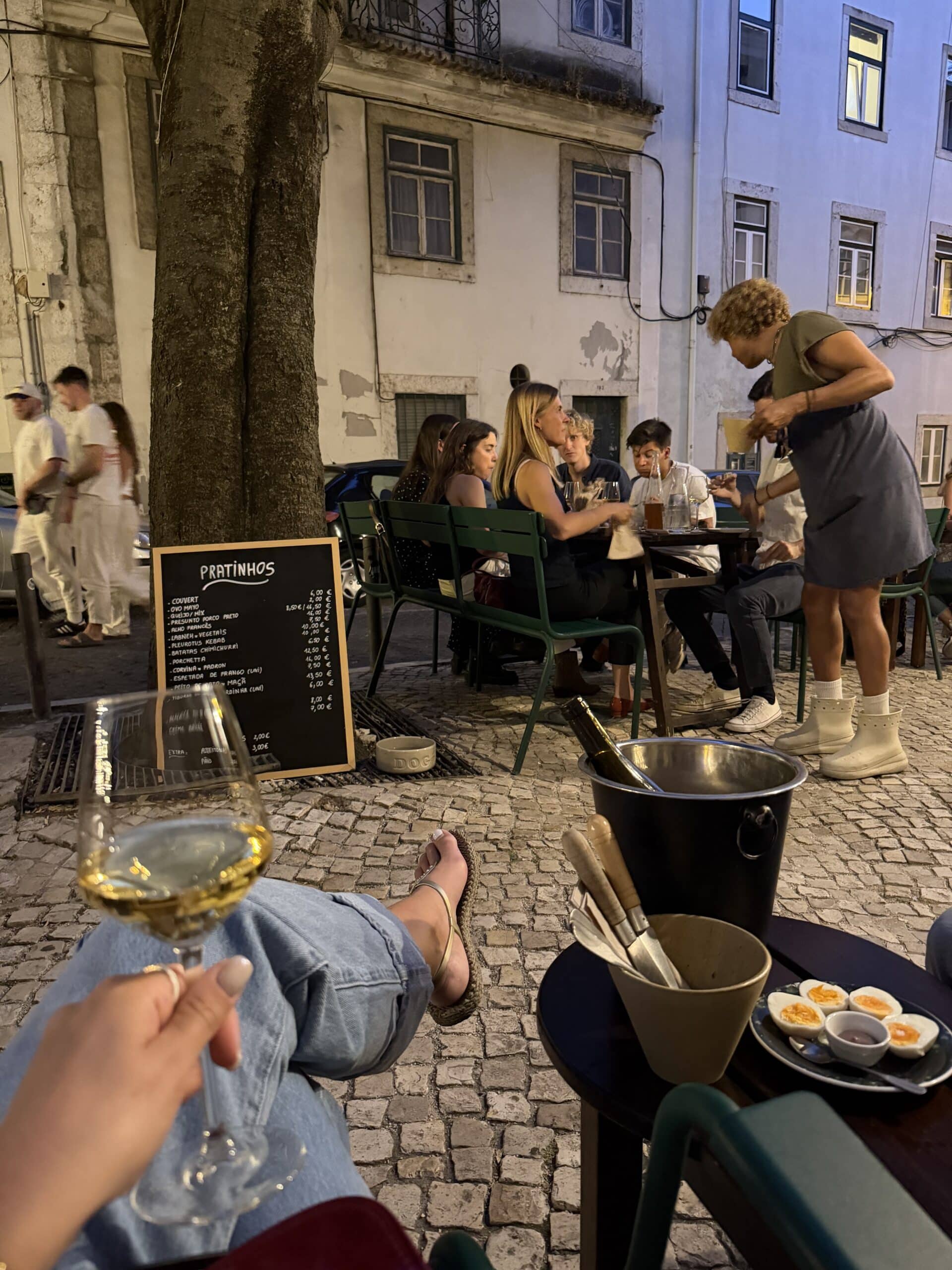 ima Wine bar Insaciavel Lisbon